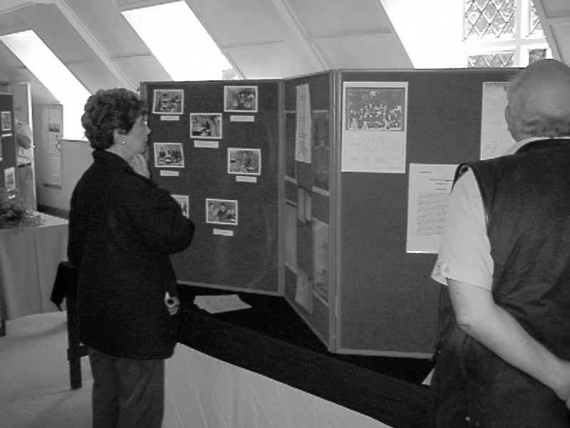 SHRG Exhibition 2007 - Church Rooms Sandy