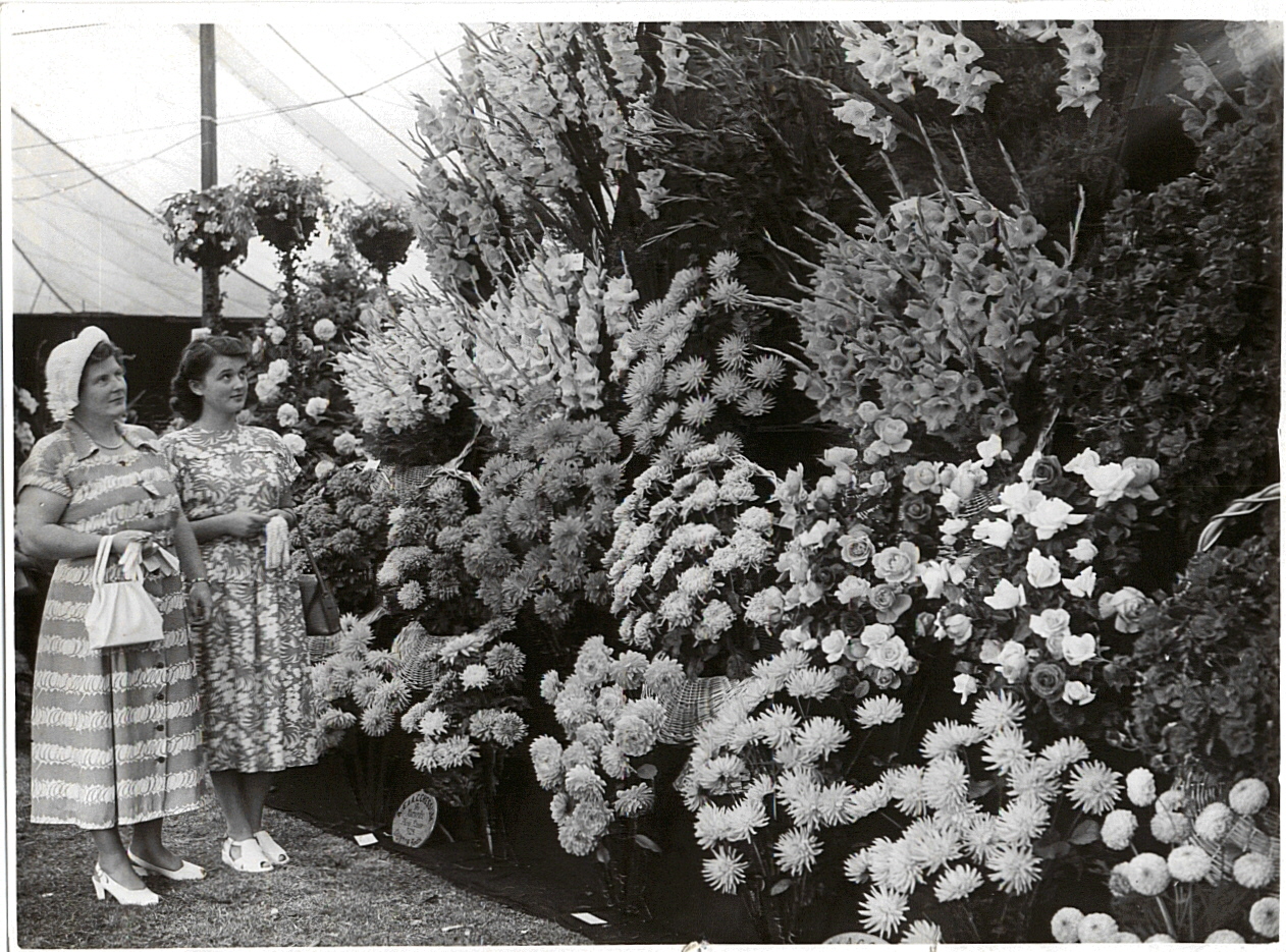Floral Display 1930s