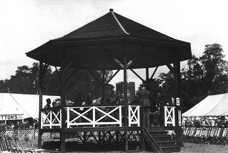 Bandstand at the Sandy Show 1920s