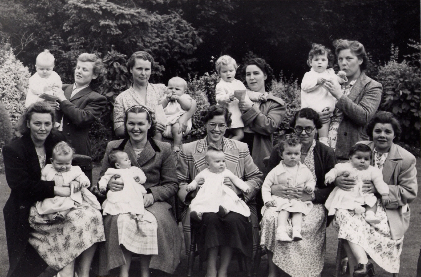 Bonny Baby Competition c late 1940s